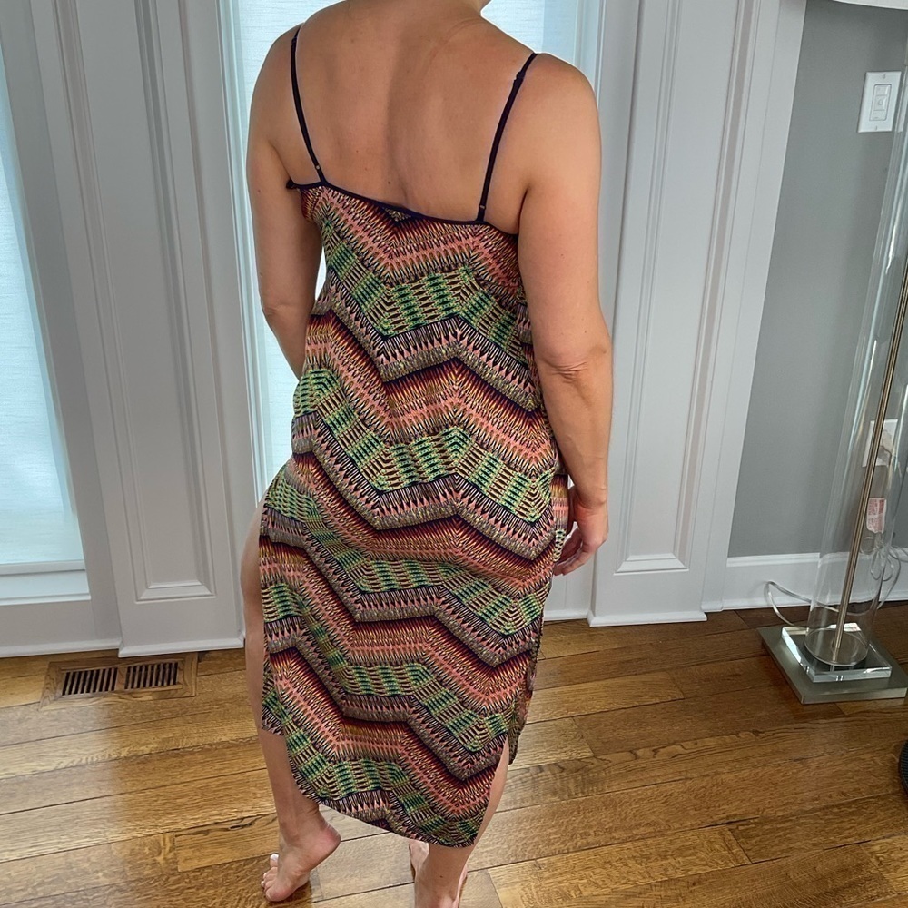 Sanctuary colorful spaghetti strap dress with vibrant colors - Picture 13 of 14